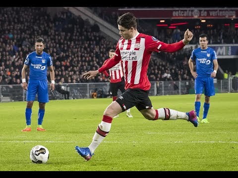 Marco van Ginkel Goal / PSV - AZ Alkmaar / 12.08.2017