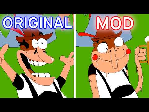 Pizza Tower: Fake Peppino Ranks, Boss & Level Intros, and MORE! [Pizza Tower Mods Gameplay]