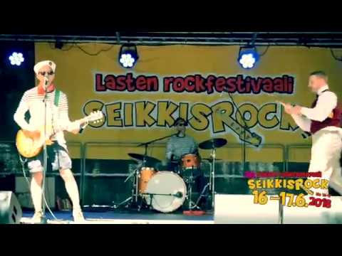 Seikkisrock 2018 - Merkkarit & Kai Kuutamo