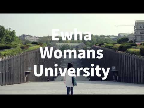 Ewha Womans University_ISAT YouTube Thumbnail