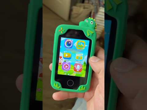 This mini smart phone is perfect for kids! 📲  #miniphone