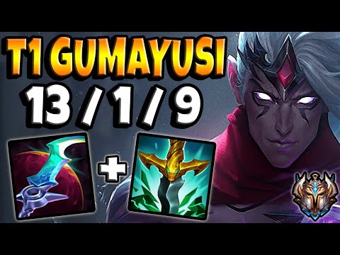 T1 Gumayusi Varus ADC vs Jinx - Patch 11.24 Ranked Challenger Korea ✅