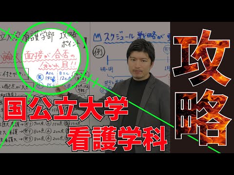 看護学科 【国公立大学看護学科　攻略ポイント】