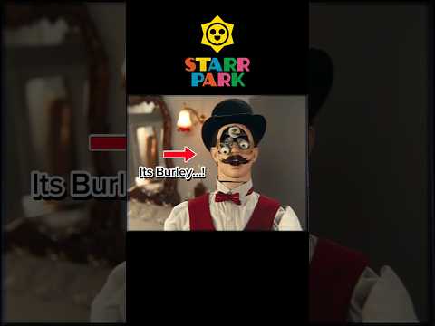Starr Park’s Dark Secrets EXPOSED! (Brawlstars) #shorts #brawlstars #supercell #brawl #starpark