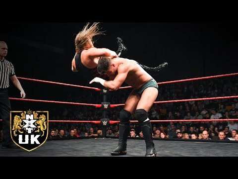 Jordan Devlin vs. "Wild Boar" Mike Hitchman: NXT UK, Dec. 19, 2018
