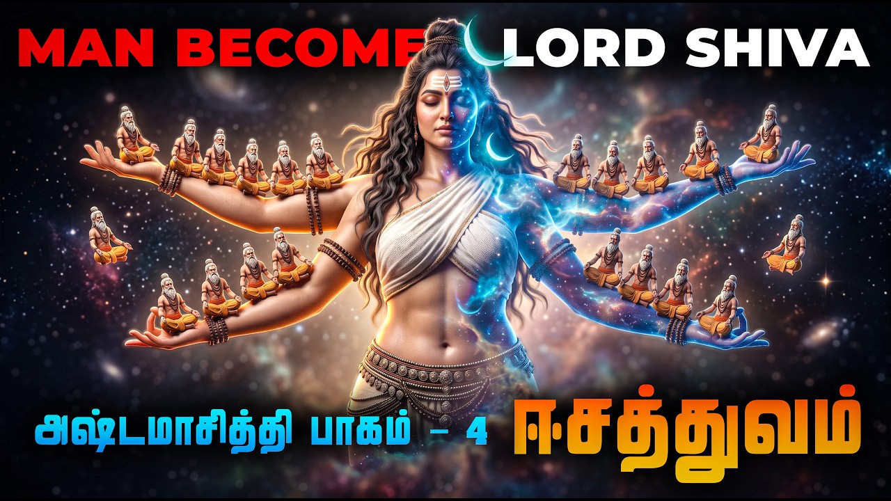 மனிதனை ஈசனாக்கும் சித்த ரகசியம் | அஷ்டமா சித்தியின் 