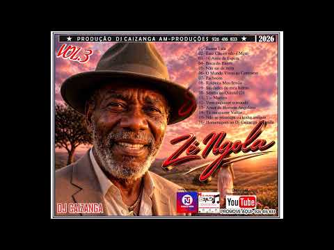 Z&eacute; Ngola Mix Vol 3 2026 Dj Caizanga