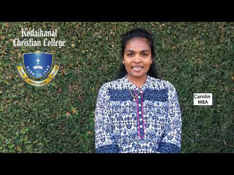 Kodaikanal Christian College General video thumbnail 5