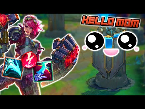 LA TORRE È MIA FIGLIA - League of Legends ITA #2700