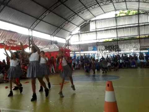 Chiquititas tibum pa EDMD coreografia