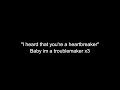 Akon Troublemaker Lyrics