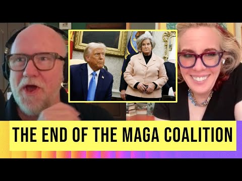 Trump’s White House MAGA Civil War w/ Rick Wilson