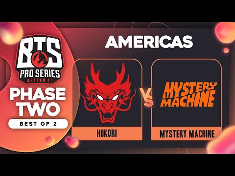 Hokori vs Mystery Machine Game 1 - BTS Pro Series 11 AM: Groups w/ rkryptic & neph