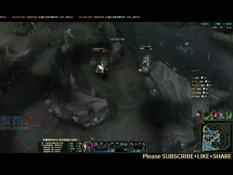 Dopa Live Stream MID Kassadin VS Ryze 2017 Oct 17