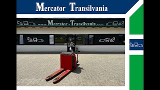 Manitou EP22M electric pallet truck for sale - Image 4 | Forkliftonline GH Manitou EP22M electric pallet truck | Image 4 - Forkliftonline