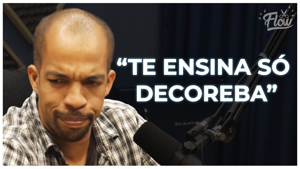 A ESCOLA NÃO TE PREPARA PRO FUTURO | Cortes do Flow