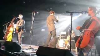 Jump, Little Children at The Music Farm, Columbia, SC Performing Dancing Virginia