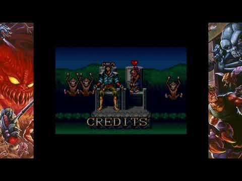 Contra Hard  Corps - Secret ending