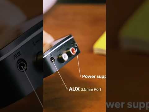 UGREEN Bluetooth RCA Receiver HD  Wireless Adapter Music for TV Car 2RCA Bluetooth 5.0 #shorts #car