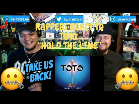 Rappers React To Toto "Hold The Line"!!!