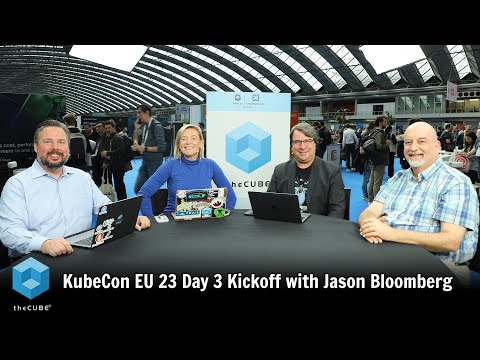 Jason Bloomberg | KubeCon CloudNativeCon EU 2023