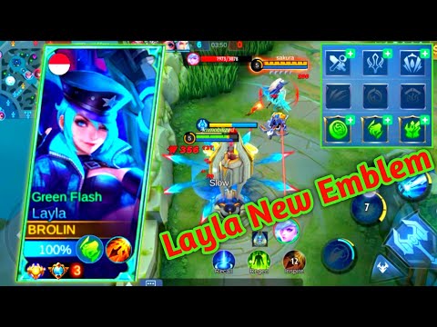 Layla New Jungler Emblem - Build Top 1 Global Layla - MLBB