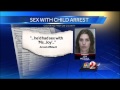 Police 35 Year Old Woman Arrested After Having Sex With Child