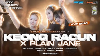 Download lagu DJ KEONG RACUN X PLAIN JANE FYP TIKTOK‼️ PARTY KENDANG KARNAVAL mp3 Download lagu DJ KEONG RACUN X PLAIN JANE FYP TIKTOK‼️ PARTY KENDANG KARNAVAL mp3
