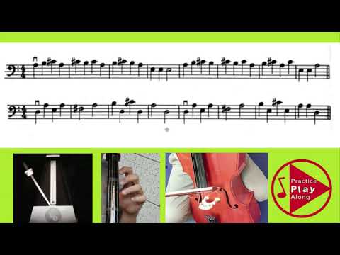 #58 A Finger Mixer | Cello String Builder Book 1