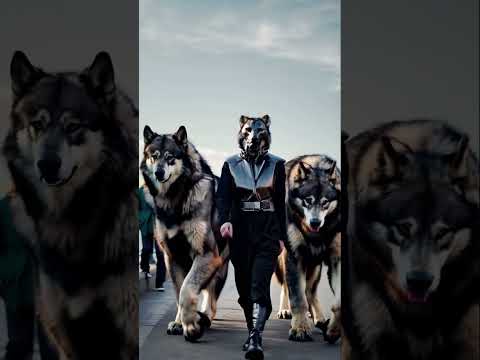 Love my Direwolves 🐺🥰🐺#direwolves #wolf #wolves #pets #pet #dogs #dog #fyp #foryou #reels