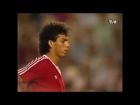 Carlos Mozer DOMINATING European Cup Final 87/88 I vs Ronald Koeman's PSV