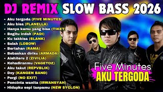 Download lagu Five Minutes - DJ SLOW REMIX FULL BASS 2026 - Disco Remix Full Album Terbaru - Dj Tiktok Viral 2025 mp3
