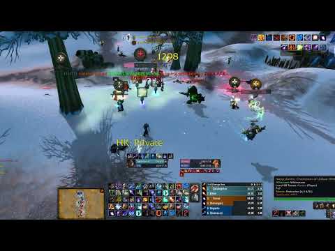 Arcane Mage PVP - Best AV so far - horde win