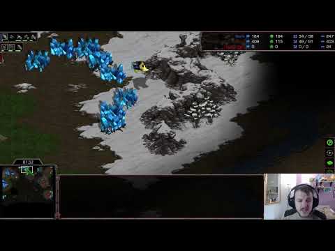 WCG 2009 Final Stork vs Jaedong G1