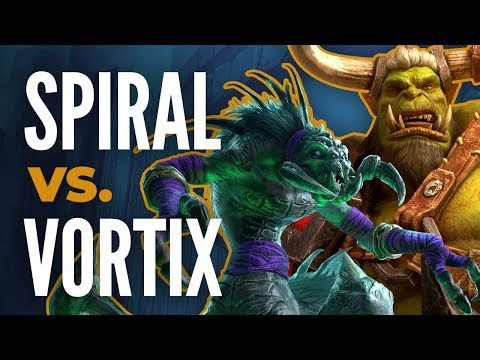 WC3 Fight Night: Spiral (Orc) vs. VortiX (UD) w/Grubby & Kendric - Warcraft 3 Gameplay