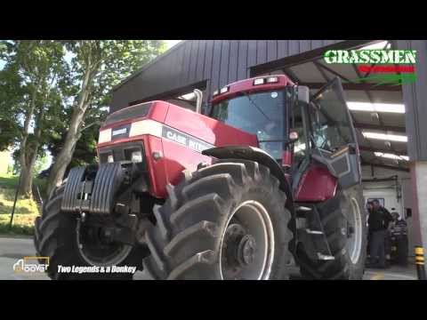 GRASSMEN - Two Legends And A Donkey