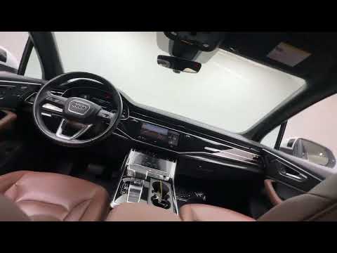 2021 Audi Q7 45 Premium Plus Dallas, Grapevine, Irving, Grand Prairie, Duncanville, TX TX
