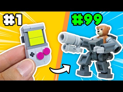 ЭТО МОЖНО СДЕЛАТЬ из 20 ДЕТАЛЕЙ LEGO