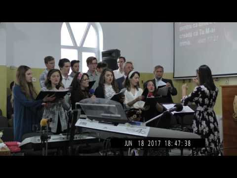 Grup vocal  (Bis.Bethel  Romanian Curch of God SUA)  - Se-arată zorii,e dimineață