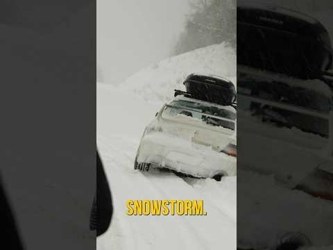 Getting stuck in the Yukon, driving to Alaska