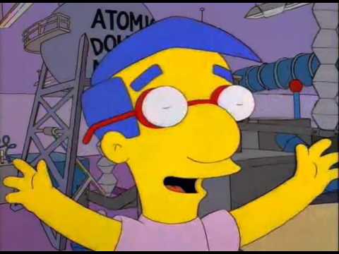 At Least I'm Not Stuck At The Cracker Factory Like Millhouse (The Simpsons)