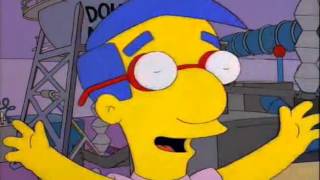At Least I'm Not Stuck At The Cracker Factory Like Millhouse (The Simpsons)
