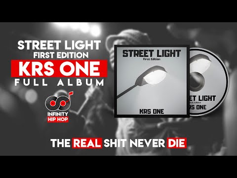 KRS ONE │ Street Light [First edition] │New Full Album 2019 #KRSone