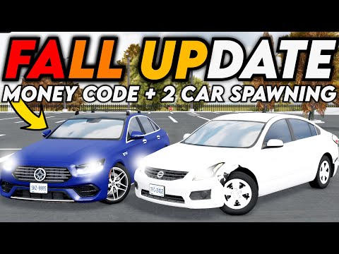 *NEW* FALL UPDATE IN RENSSELAER COUNTY! MONEY CODES, CARS, MAP CHANGES!