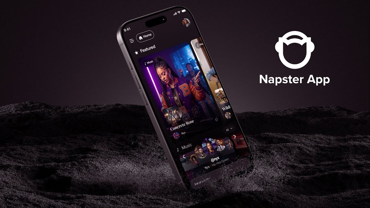 A New Era of Napster @napstercorp