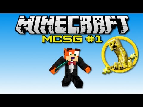 Huahwi - Minecraft Hunger Games w/ Huahwi #1: Icarus!