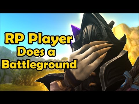 RP Player Does a Battleground (WoW Machinima)