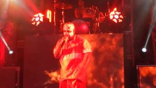 Tech N9ne - Aw Yeah? (interVENTion)(Live @ Rialto Theatre Tech N9ne Special Effects Tour 4/12/15)