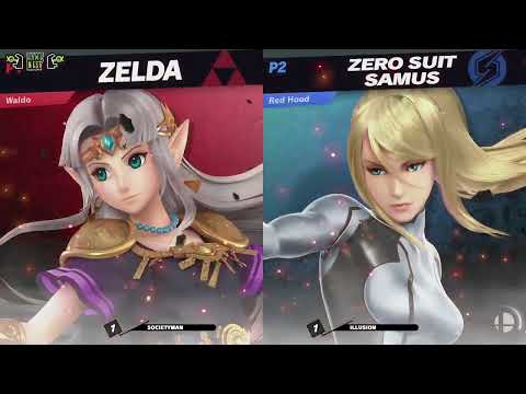 Societyman (Zelda) vs IllusioN (Zero Suit Samus) | Winners Finals | Smash It Up 87 | 4/16/23