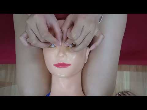 Hướng dẫn masage mặt (trang kều )/ Spa Qui Uyên Tuyên Quang